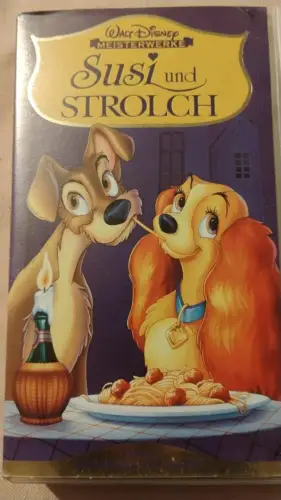 Susi und Strolch (VHS)