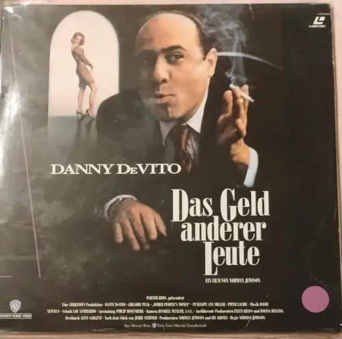 Das Geld anderer Leute (Laserdisc)