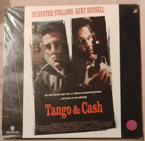Tango & Cash (Laserdisc)