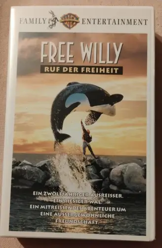 Free Willy - Ruf der Freiheit (VHS)