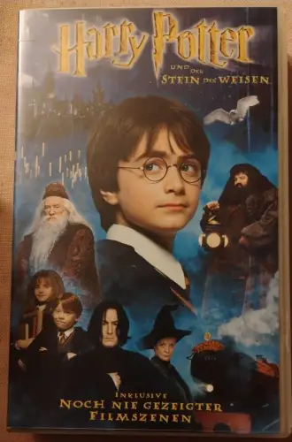 Harry Potter und der Stein der Weisen (VHS)