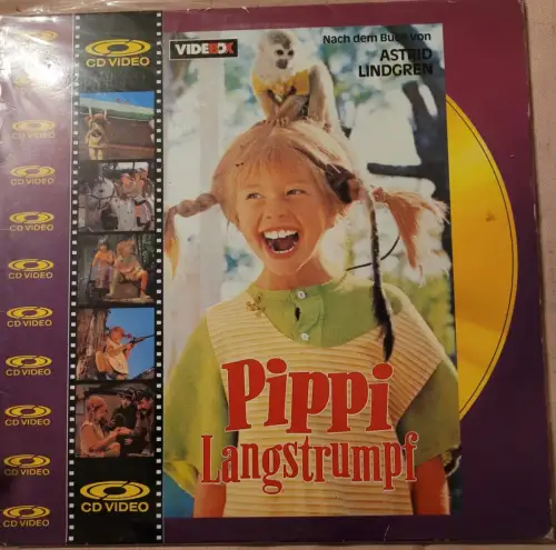 Pipi Langstrumpf (Laserdisc)