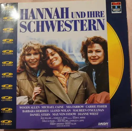 Hannah und Ihre Schwestern (Laserdisk)