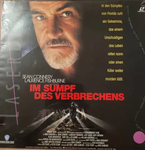 Im Sumpf des Verbrechens (Laserdisc)
