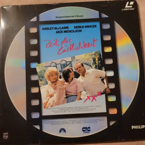 Zeit der Zärtlichkeit (Laserdisc)