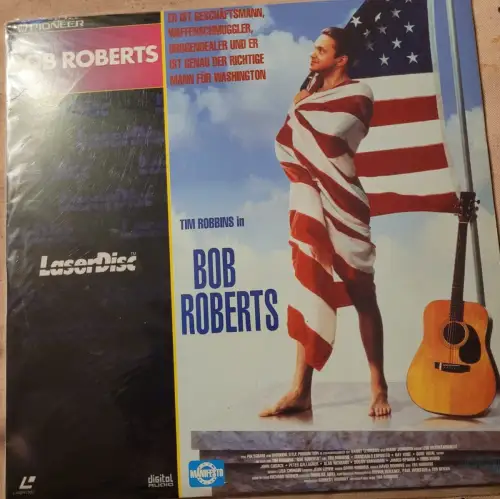 Bob Roberts (Laserdisc)