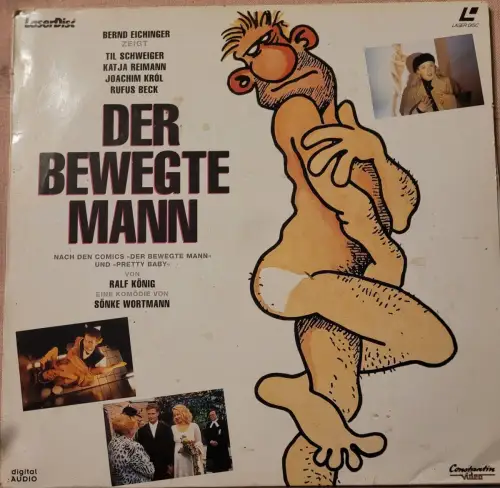 Der bewegte Mann (Laserdisc)