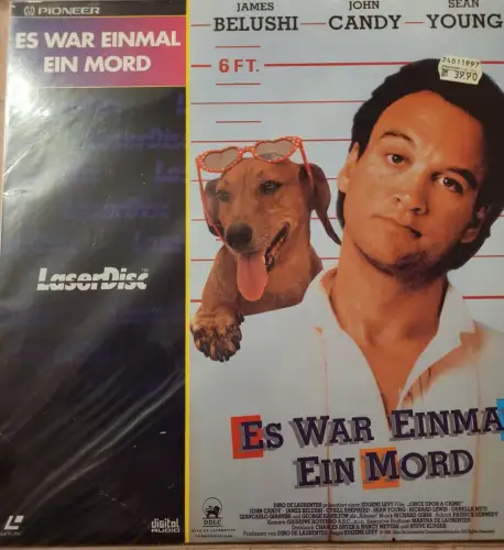Es war einmal ein Mord (Laserdisc)