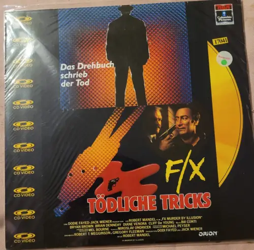 F/X Tödliche Tricks (Laserdisc)