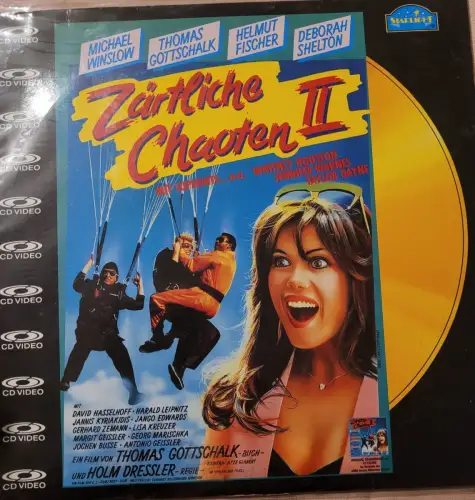 Zärtliche Chaoten 2 (Laserdisc)