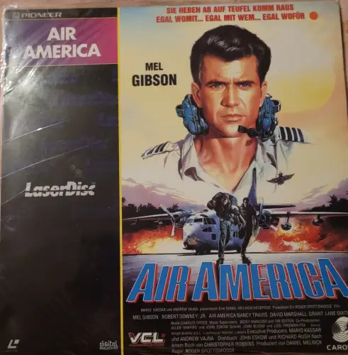 Air America (Laserdisc)