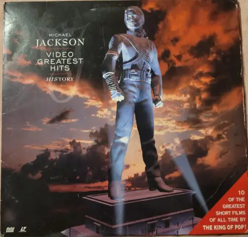 Michael Jackson - History (Laserdisc)