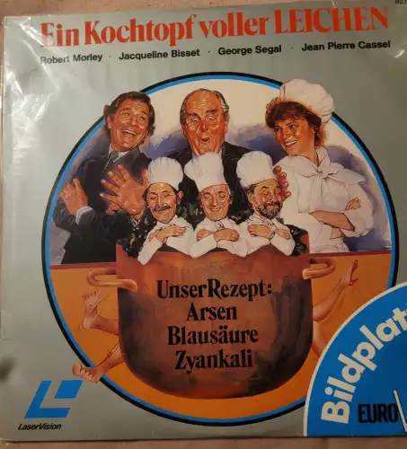 Ein Kochtopf voller Leichen (Laserdisc)