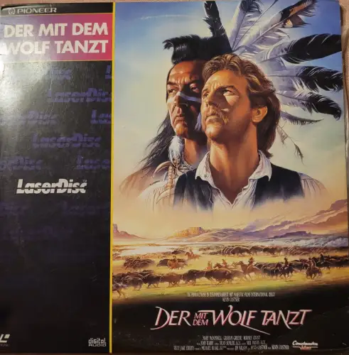 Der mit dem Wolf tanzt (Laserdisc)
