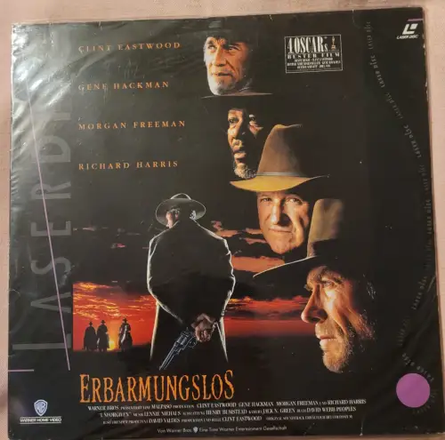 Erbarmungslos (Laserdisc)