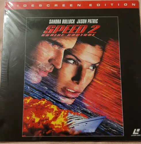 Speed 2 (Laserdisc)