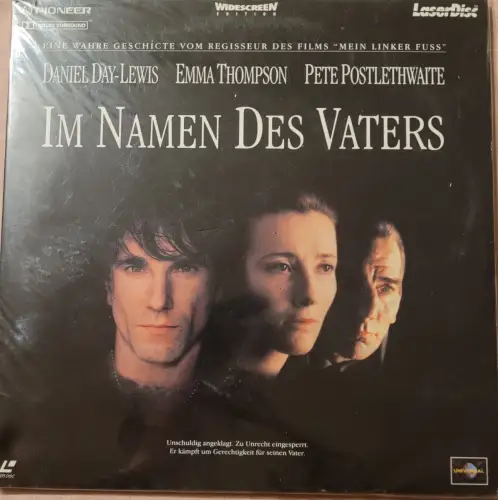 Im Namen des Vaters (Laserdisc)
