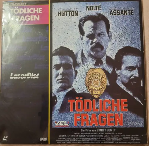 Tödliche Fragen (Laserdisc)