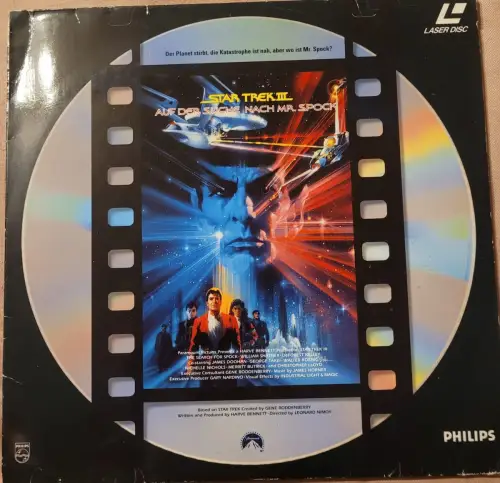 Star Trek - Auf der Suche nach Mr. Spock (Laserdisc)