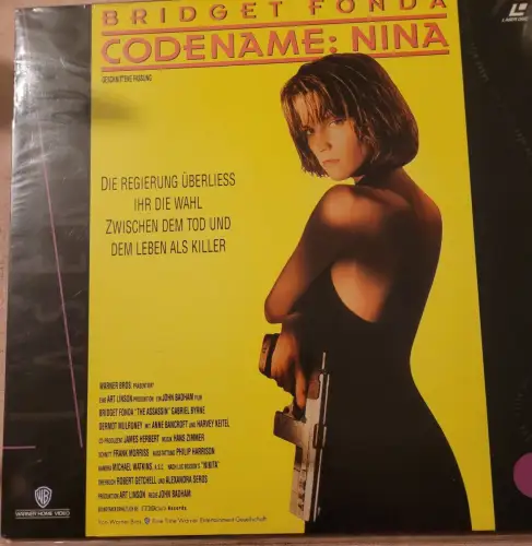 Codename Nina (Laserdisc)