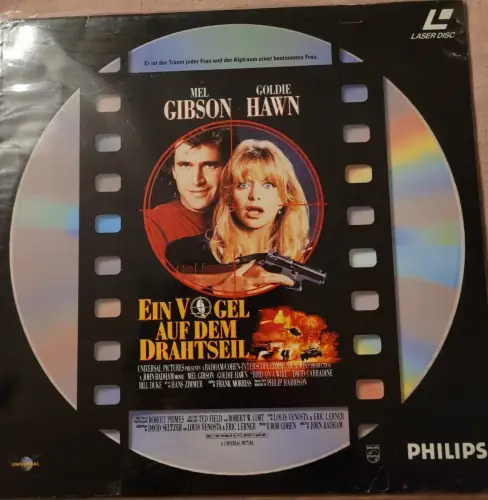 Ein Vogel auf dem Drahtseil (Laserdisc)