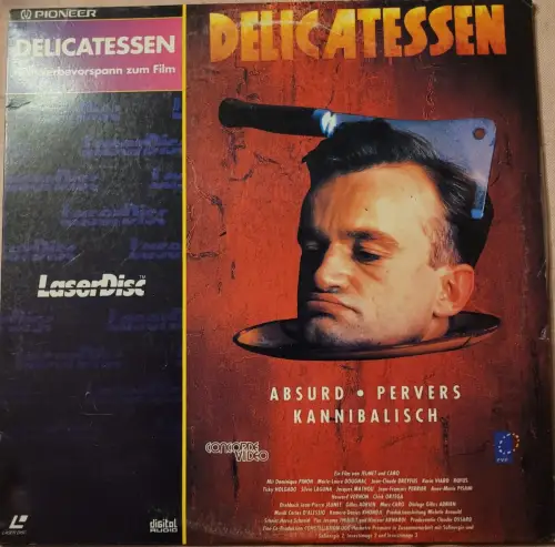 Delicatessen (Laserdisc)