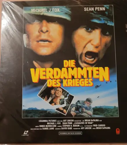 Die verdammten des Krieges (Laserdisc)