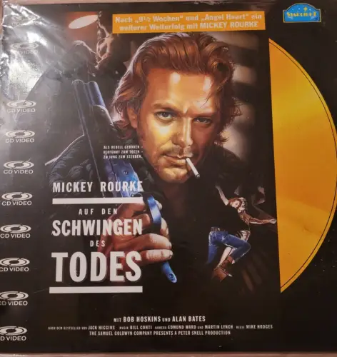 Auf den Schwingen des Todes (Laserdisc)