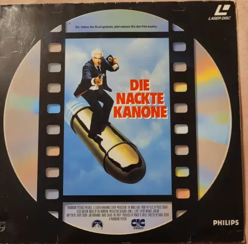 Die nackte Kanone (laserdisc)