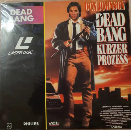 Dead Bang - Kurzer Prozess (Laserdisc)