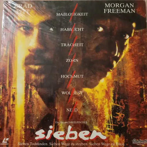Sieben (Laserdisc)