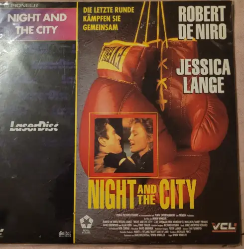 Night in the City (Laserdisc)