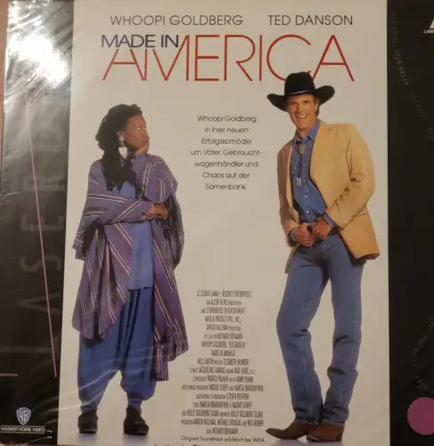 Made in America (Laserdisc)