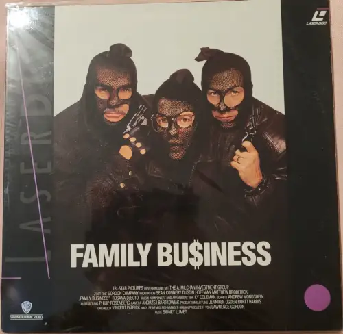 Family Business (Laserdisc)