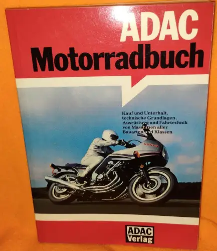 ADAC-Motorradbuch. Müller, Hardy: