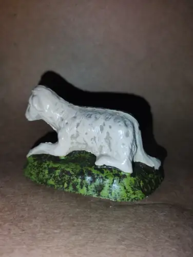 Alte Krippenfigur Schaf (5)