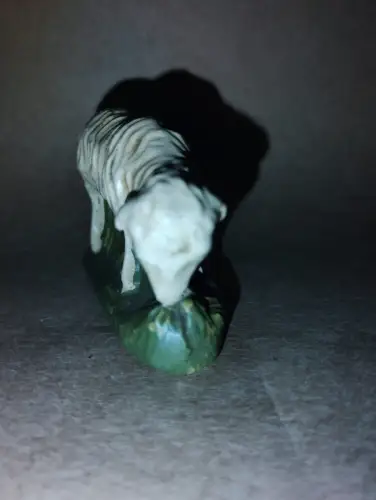 Alte Krippenfigur Schaf (3)