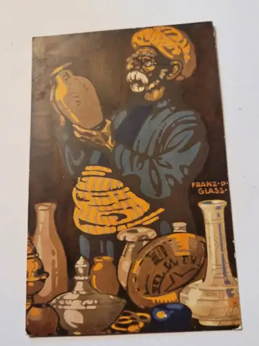 Ausstellung München 1910 (2) Postkarte: