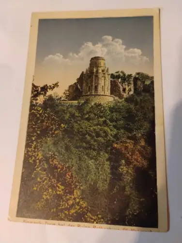 Hotel Ruine Rothenburg Postkarte: