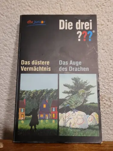 Die drei ??? - das düstere Vermächtnis und die drei ??? - das Auge des Drachen