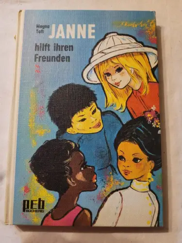 Jane hilft ihren Freunden Magna Tott: