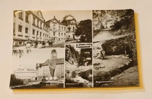 Sonneberg Postkarte: