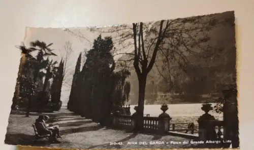 Riva del Garda Postkarte:
