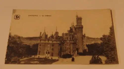 Antoing - Le Chateu Postkarte:
