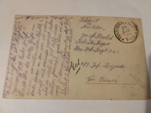 Treue Liebe (4) Postkarte:
