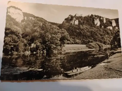 Burggaststätte - Beuron Postkarte: