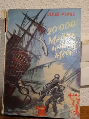 20 000 Meilen unterm Meer Jules Verne: