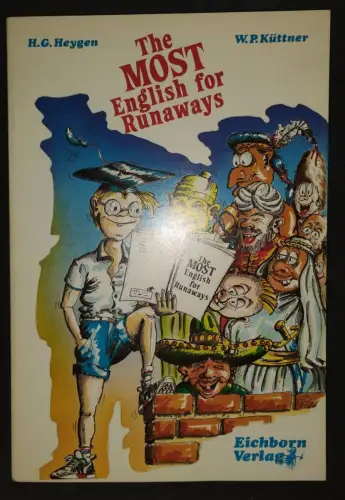 The most English for runaways; Teil: Bd. 3