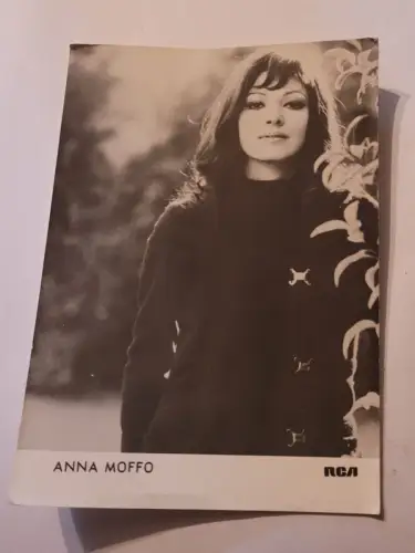 Anna Moffo Postkarte:
