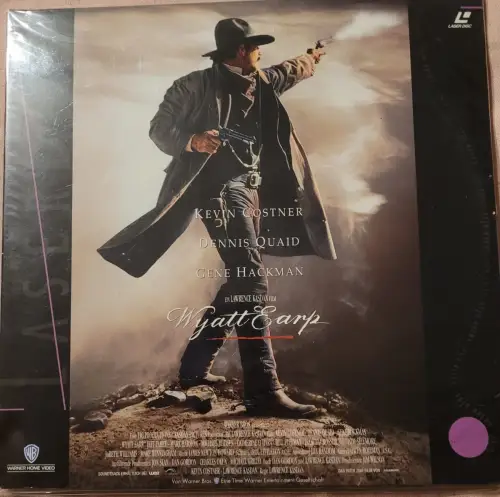 Wyatt Earp (laserdisc)